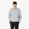 Men's Double Face Snap Polo Sweatshirt SH423E-56GCCA