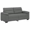 VidaXL 2-seater Sofa Dark Grey 140 Cm Fabric 4105308