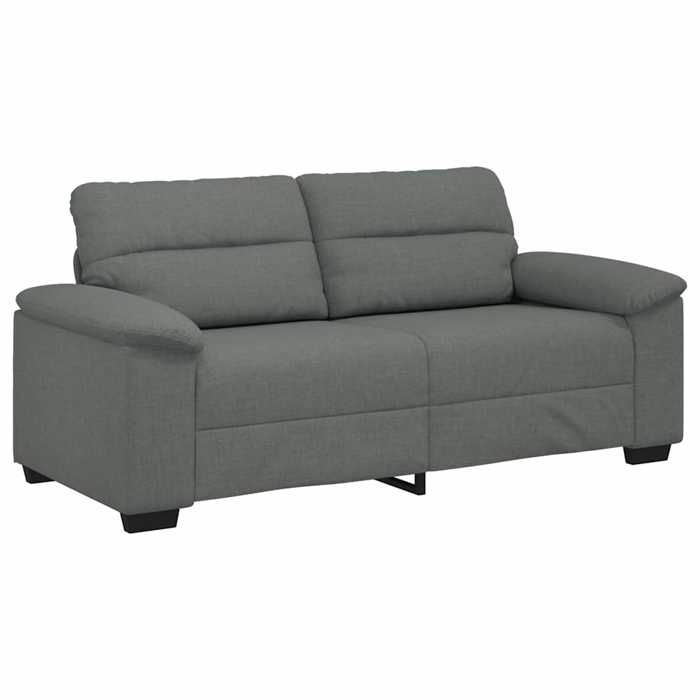 VidaXL 2-seater Sofa Dark Grey 140 Cm Fabric 4105308