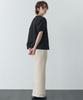 Okuka Voluminous Puff Blouse - Black