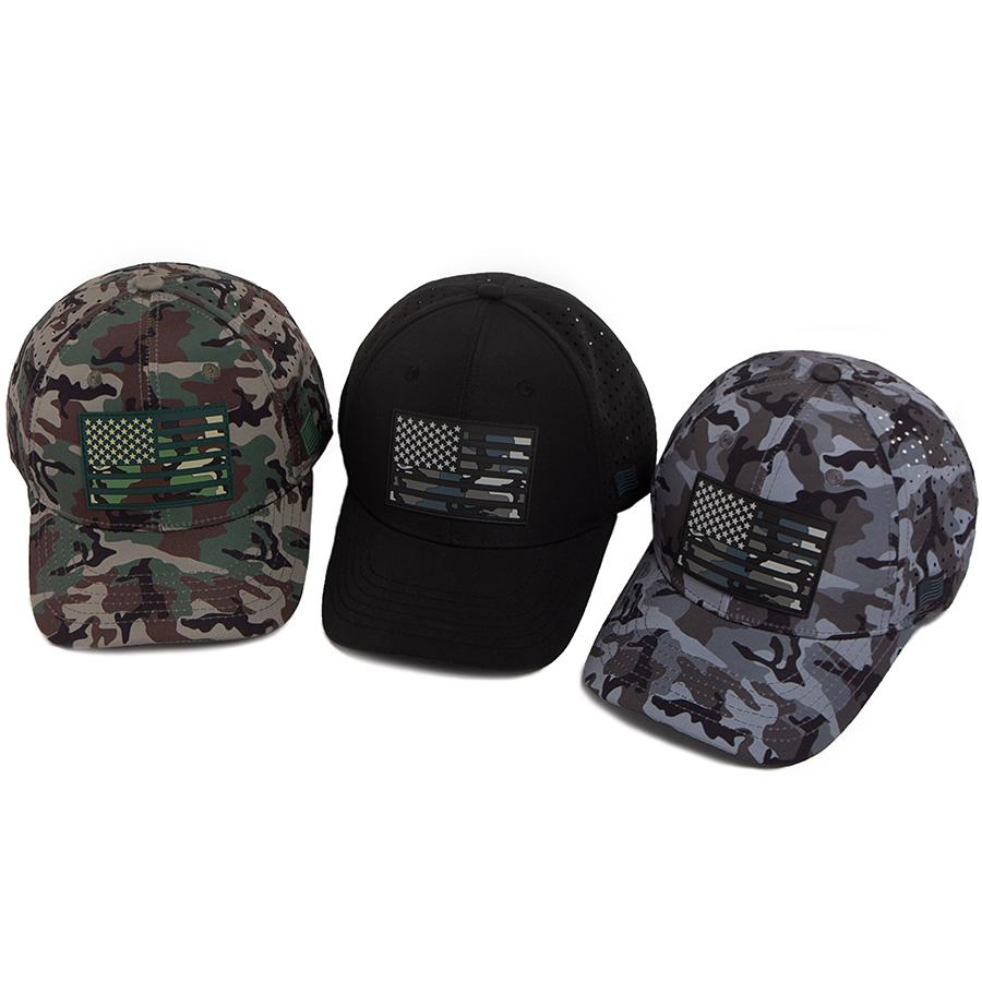 Fashion USA Flag Men Baseball Cap Summer Casual Women's Mesh Caps Outdoor Sun Visor Hats Unisex Panama Hat For Male Adjustable