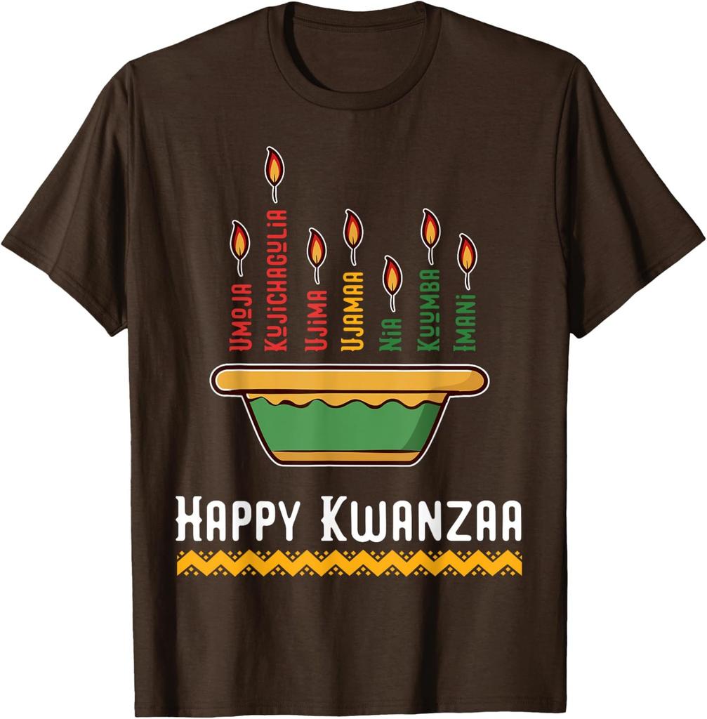 Happy Kwanzaa Funny 7 Principles Of Kwanzaa Unisex T-Shirt