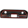 Carbon Fiber Trunk Rear Door Handle Trim Cover for 2019-2026 GMC Sierra/Chevy Silverado 1500 2500 3500HD (Type 2)