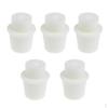 Tappo Conico in Silicone, 7 Misure, 21mm 45mm, 0.8 '' 1.77