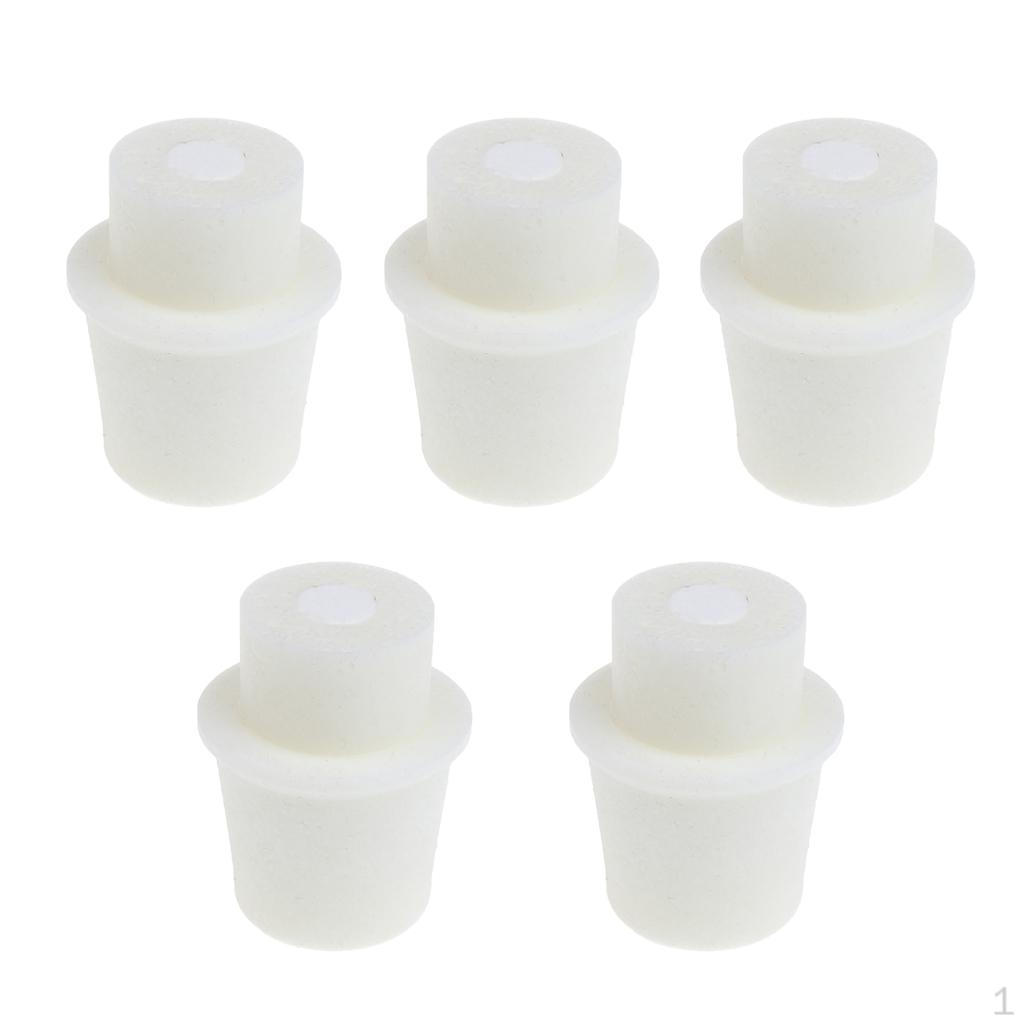Tappo Conico in Silicone, 7 Misure, 21mm 45mm, 0.8 '' 1.77