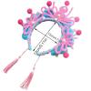 DIY Beijing Opera Headband Craft Set for Girls Children Festival Birthday Gift Children's DIY Beijing Opera Characters