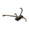 Practical Wall Mounted Coat Hook with Three Adjustable Arms for Home Use