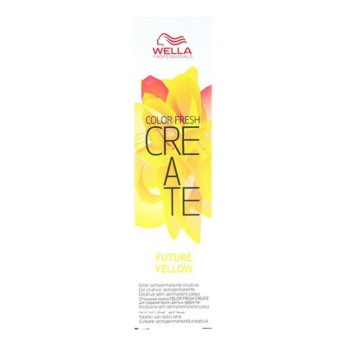 

Полуперманентный цвет Color Fresh Create Future Wella Yellow (60 мл)