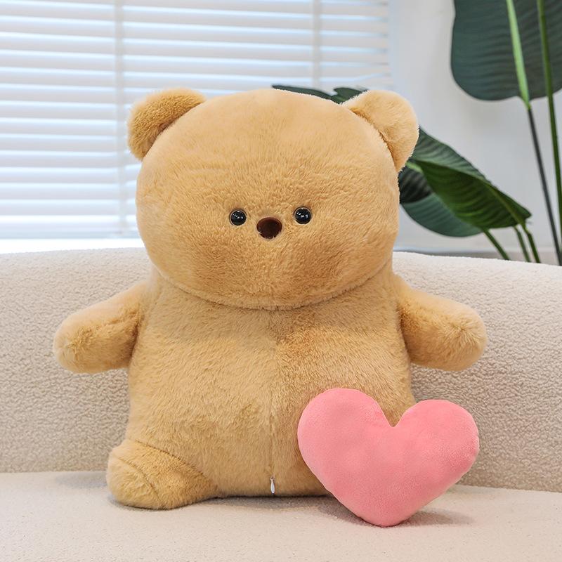 

Plush Confession Bear Toy Cute Cartoon Can Be Recorded Throw Pillow Gift Doll 35cm/13.78in
