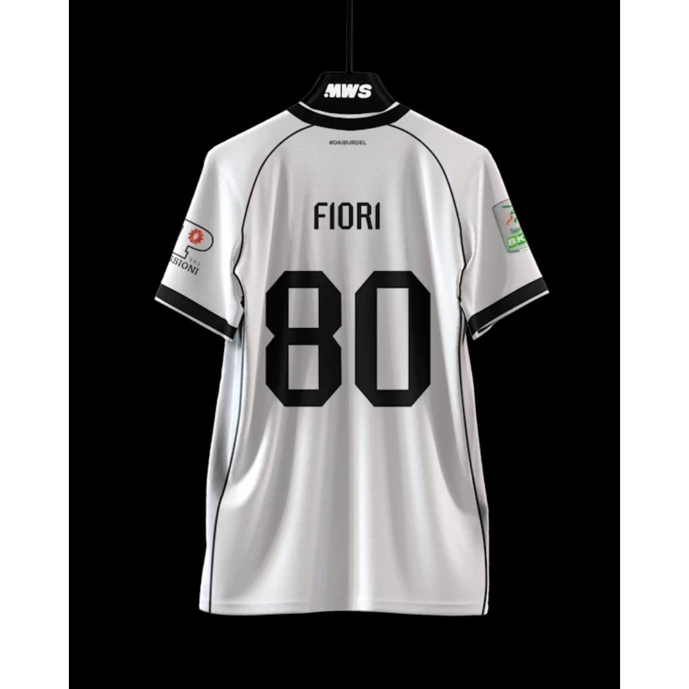 2026 Cesena 3D Geprinte Voetbalshirt Heren Zomer Ademend Sneldrogend T-shirt met Korte Mouwen Gezins Matching Kleding