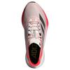 Adidas Adizero Boston 12 Sandy Pink Aurora Metallic Women Sneakers Solar-Red IF9218
