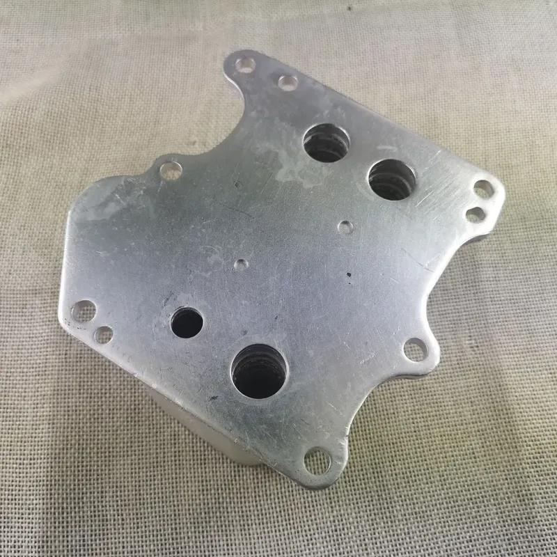 OIL COOLER RADIATOR for TRANSIT MK7 MK8 2.2 FWD 11 with GASKET 2007522, BK2Q-6B624-CC, 1829179, BK2Q-6B624-CB