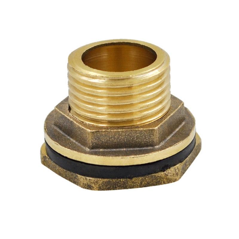 Brass Water Container Connector Threaded Fitting For Tanks Barrels Bucket Water Tap Connector