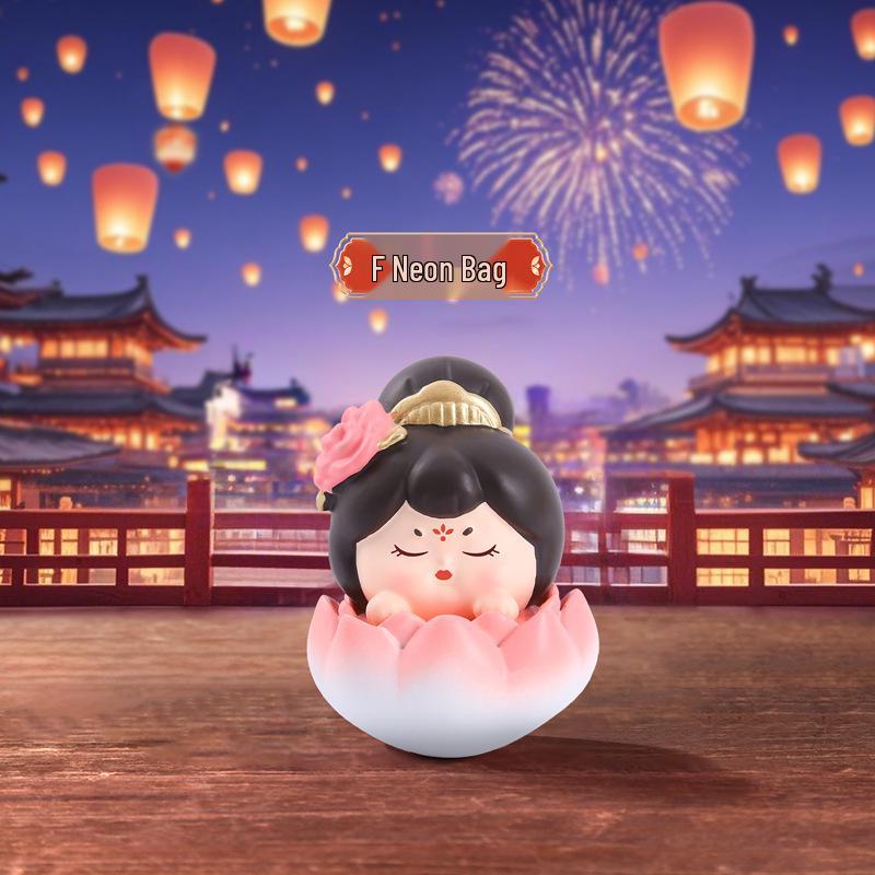 Ντουνχουάνγκ Ιπτάμενη Άψαρα Αρχαίο Στυλ Θεά Στολίδι Διακόσμηση Γραφείου