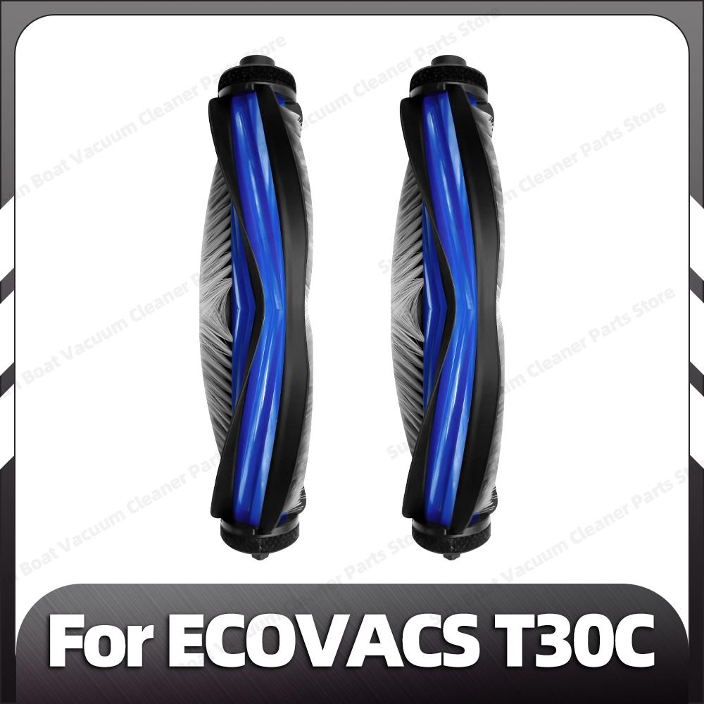 Kompatibel für ECOVACS T30C / T30C OMNI / T30C PRO OMNI Haupt- Seitenbürste Filter Mopp-Pad Staubbeutel Ersatzteile Zubehör