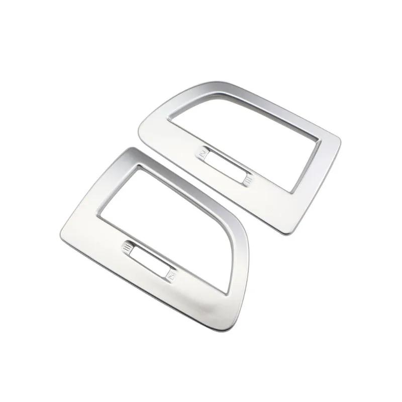 For Samsung QM6 2016 - 2022 for Renault Koleos Car Chrome Air Conditioning Vent Trim Stickers Case  Stickers