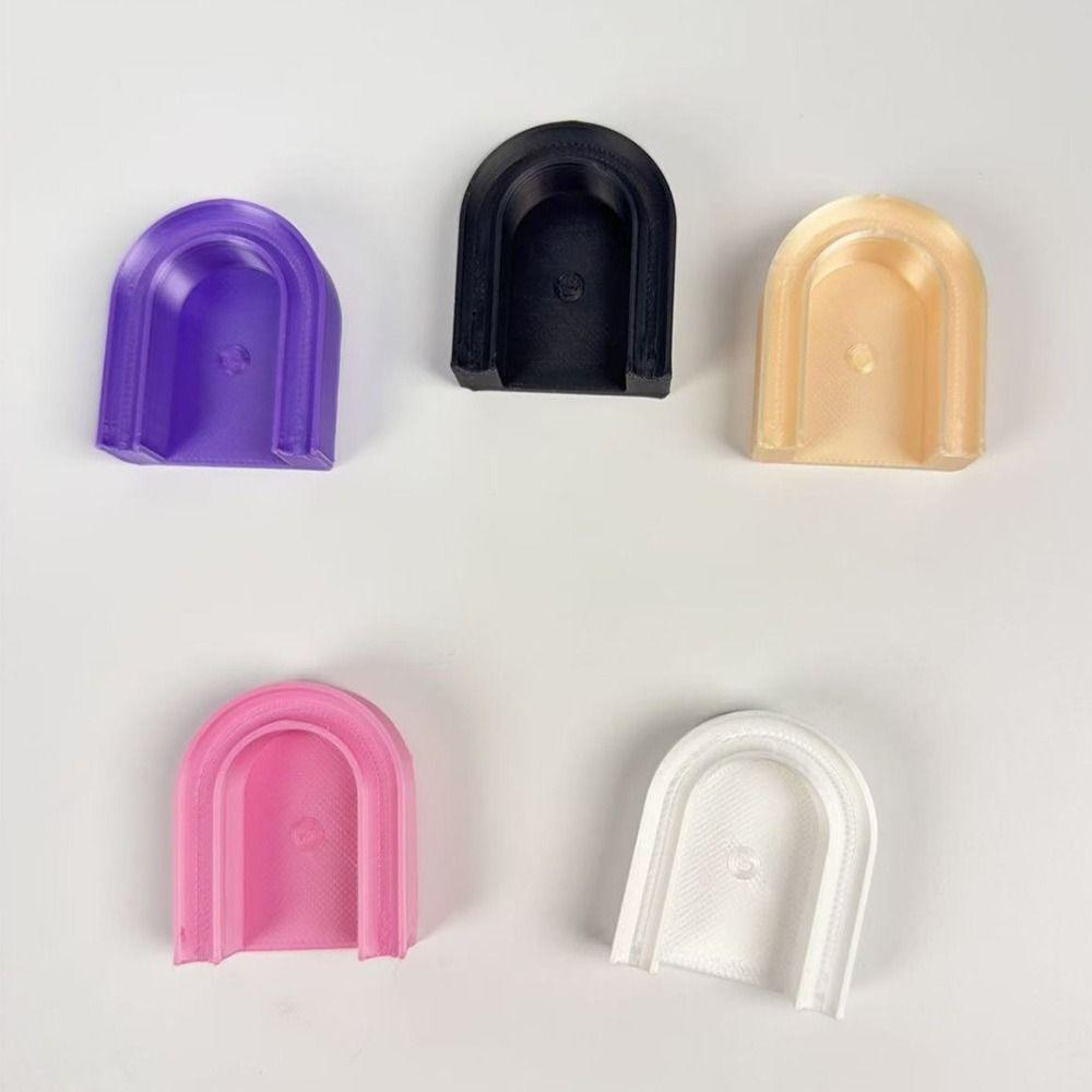 Wide Light 5D Suede Nail Multiple Colors DIY Nail Tool 5D Effect Cat Eye Magnet  Finger Rest