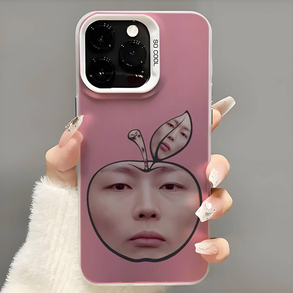 Roh J-Jae W-Won Phone Case Phone Case For iPhone 14 16 15 11 12 13 Pro Max Mini Plus Shockproof Cover