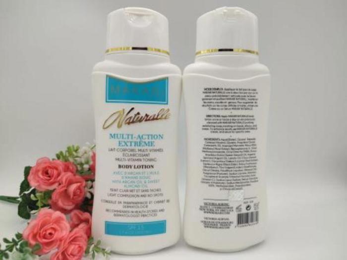 Lotion - Makari - Naturalle - Hydratation Profonde - Protection Solaire SPF15 - Revitalisation