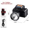 Aluminum Alloy High-Intensity 10W Headlamp with White Laser for Outdoor Fishing (T-27)