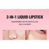 HANDAIYAN - 2 In 1 Liquid Lip Stain - 6 Colors