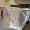 Transparent Lace Panties Low Waist Lace Thin Underwear Breathable Mesh Briefs  Lady