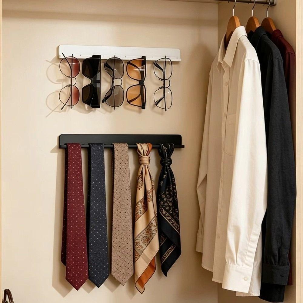 Silicone Eyeglasses Wall Holder Self-Adhesive Eyewear Display Holder Entryway Storage