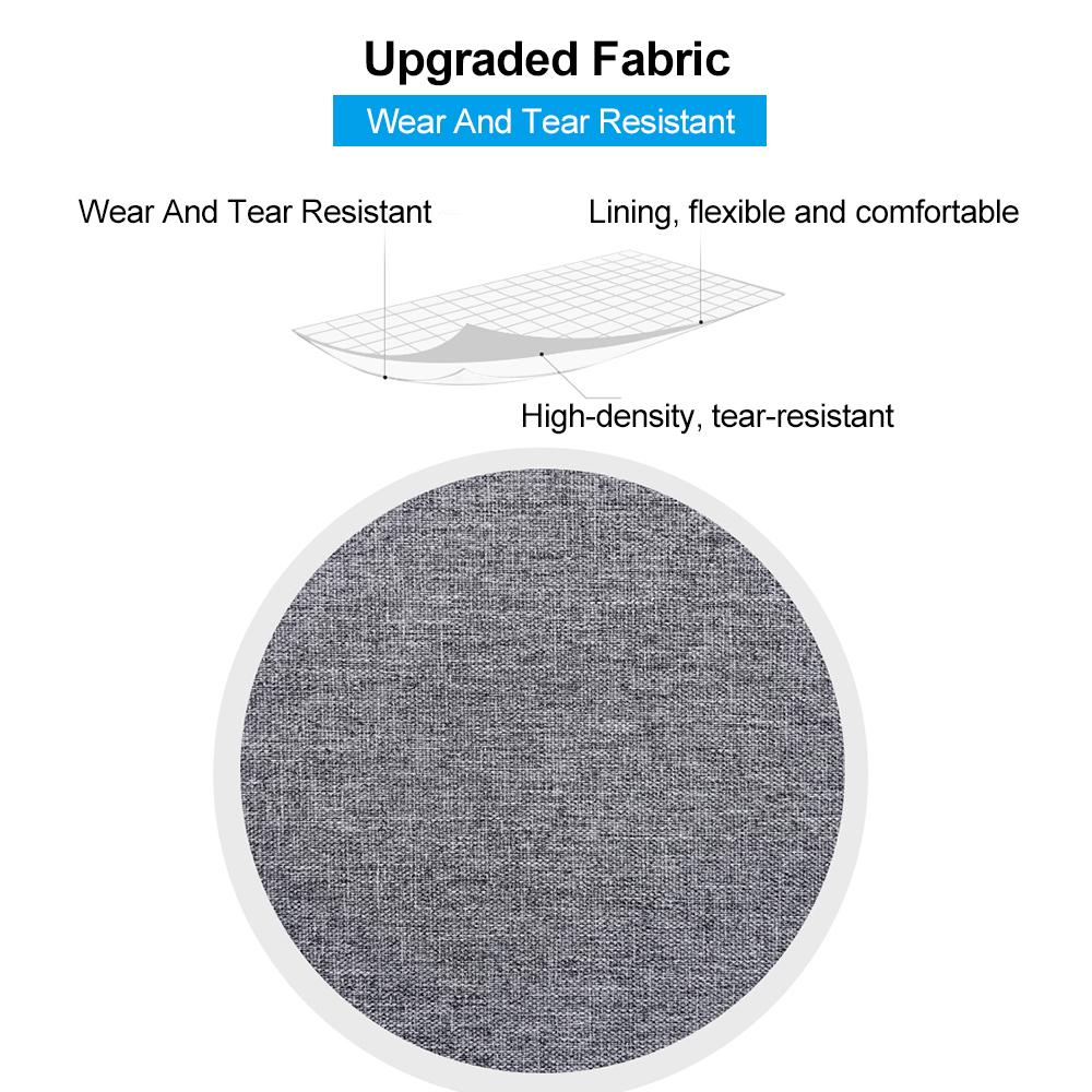 15 Inch Laptop Shoulder Bag Multifunctional Computer Briefcase Messenger Bag for Travel Bussiness