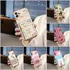 Full wrap Cartoon Phone Case For Nothing Phone1 Anti-knock Graffiti Back Cover Card bag Silicone TPU Cute protective