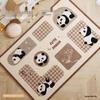 Cartoon Style Luxury Faux Cashmere Children's Floor Mat