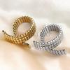 12mm 14mm 16mm 18mm 20mm Cinturino Elastico in Acciaio Inossidabile Cinturino Espandibile Universale Bracciale Metallico Accessori per Orologi Uomo Donna