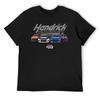 Hendrik Racing Sports Print T-shirt for Summer and Autumn 2025 Loose and Trendy Men's and Women's Sport Tops