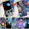 Moon Stars Space Case For Oppo A98 A78 A58 A15 A16 A17 A5 A9 A91 A52 A72 A76 A96 A74 A94 A54 S A57 A77 Cover