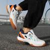 Mens Badminton Shoes Anti Slip Wear-resistant Casual Indoor Sports Table Tennis Shoes Athletic Competitions Sneakers Man