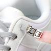 Elastische Schnürsenkel Turnschuhe Schnürsenkel ohne Binden Magnetische Schnürsenkel ohne Binden Kinder Erwachsene 0,6 cm Breite Flache Schnürsenkel Schuhzubehör