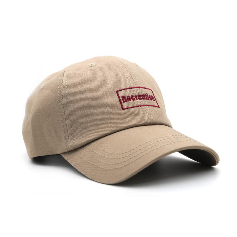 Custom Fashion Men Baseball Dad Cap Hat Unstructured Cotton Baseball Caps With Embroidery Letter Logo