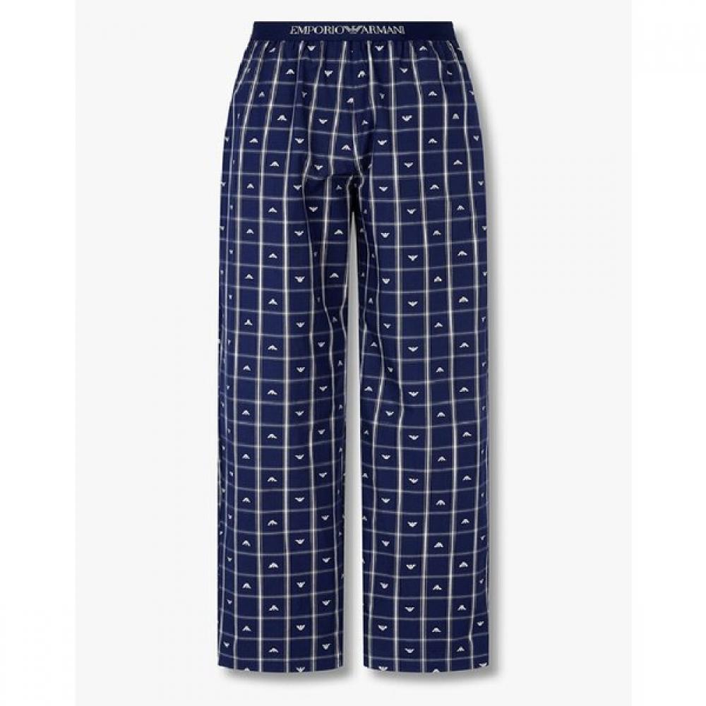 Emporio Armani Men S Eagle Logo Pattern Lounge pantS  0816132007 S