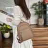Women's Tassel Backpack Multi-Function Shoulder Bag Large Capacity Waterproof Backpack