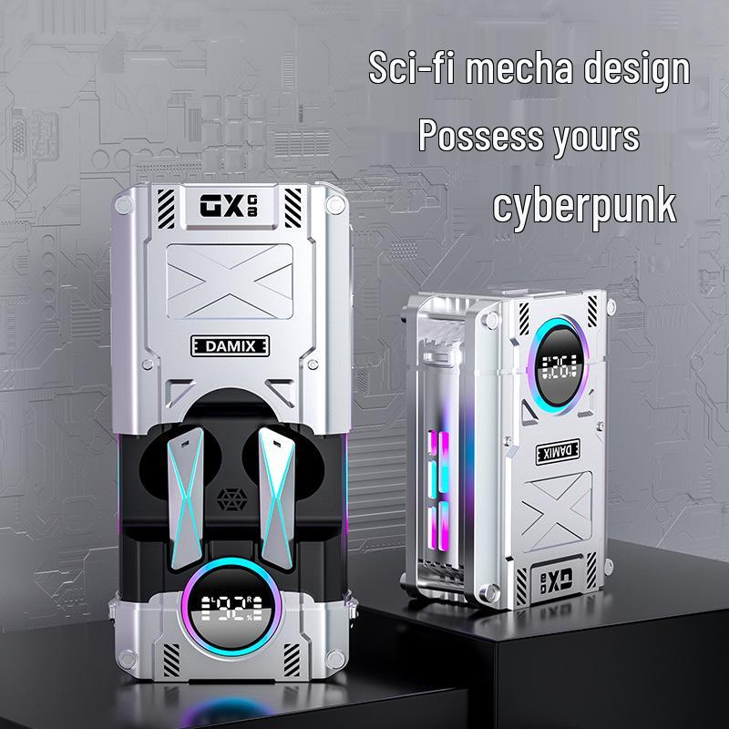 Grenzüberschreitendes DX-08/07 E-Sports TWS Drahtloses Bluetooth 5.3 Headset mit Ultralanger Akkulaufzeit