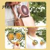 Long-Lasting Battery Life Fan Lazy Hanging Neck USB Rechargeable Portable Personal with 2-Speeds And Cooling 2-speeds Adjustable Hose Quiet