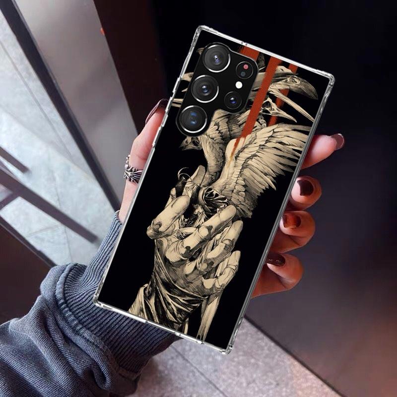 Bloodborne Game Phone Case For Samsung Galaxy S23 S24 S25 Edge S26 Ultra S22 + S21 Plus S20 FE Cover Silicone Print Shell Galaxy