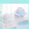 Summer Baby Girl Boy Cotton Sun Hat With Breathable Lace For Outdoor Protection