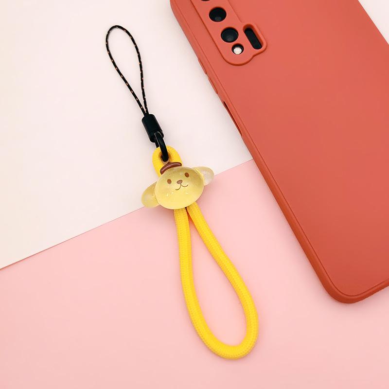 

Sanrio Аниме Мультфильм Милый Подвесной Ремешок на Запястье Ручной Шнурок для Мобильного Телефона Ремешок Нить Kawaii Креативный Противопотерянный Ремешки на Руку
