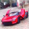 1/32 Ferrari Daytona SP3 Supercar Alloy Model Car Toy Diecasts Metal Casting Sound and Light Car Toys for Children Vehicle