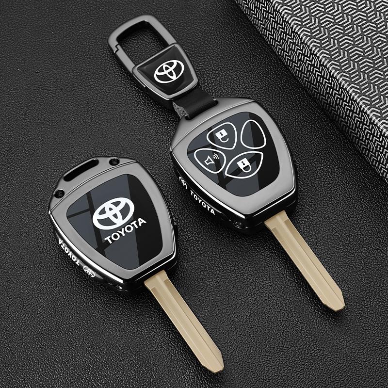 Suitable for the old Toyota straight key case Corolla Rav4 Camry Crown Ruizhi Prado car buckle shell men
