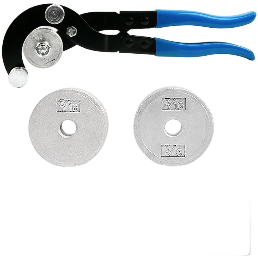 

10mm Tube Copper Aluminum Bender Precision Bending Capacity Tool Clamp Ergonomic Pipe Bender 4 Tube Diameters Supported
