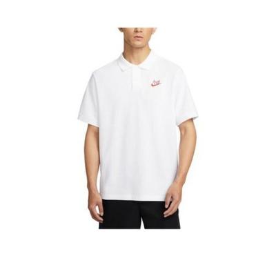 Fashionable, Comfortable, Soft Short-Sleeve T-Shirt for Men In White
