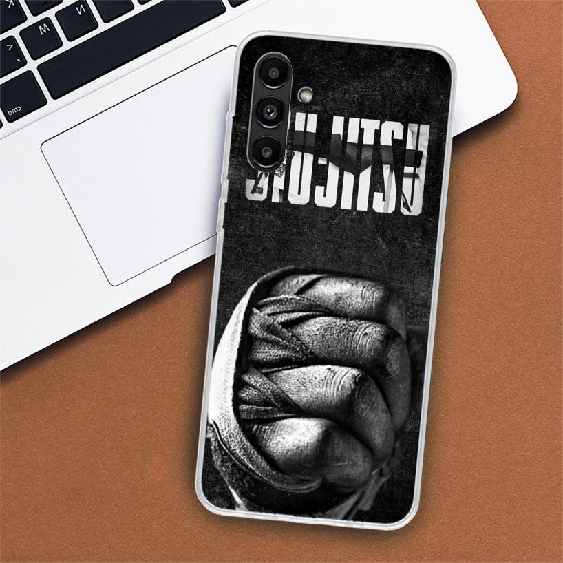 Judo Jiu Jitsu BJJ Brazilian Phone Case For Samsung Galaxy A51 A71 A50 A70 A40 A30 A20E A10 A41 A31 A21S A11 A01 A6 A8 + A7 A9 P
