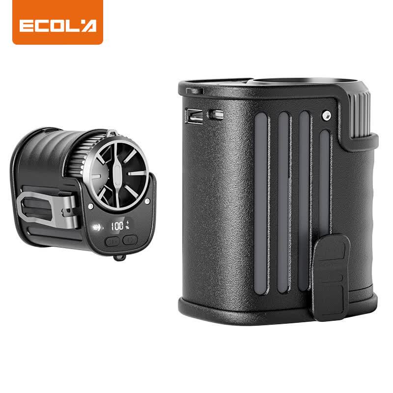 ECOLA FN3 Portable Outdoor Waist Fan