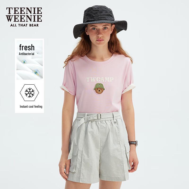 Teenie Weenie Women s Cooling Bear Graphic T-Shirt M
